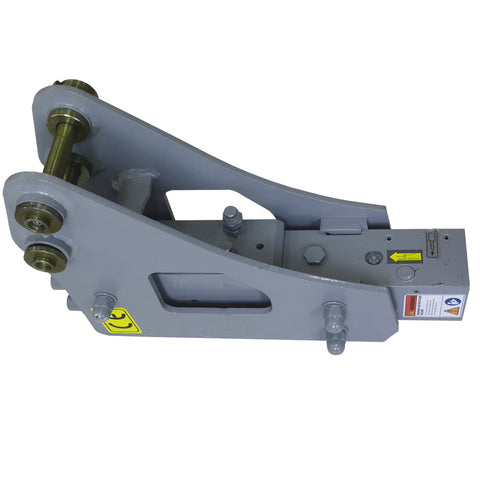 Wallemac WHB-KUB-1 Side Mount Pin On Hydraulic Hammer Breaker for KUBOTA U10/K008 Mini Excavator or Similar Kubota Micro Digger Attachment Jack Hammer KXB310QA replacement